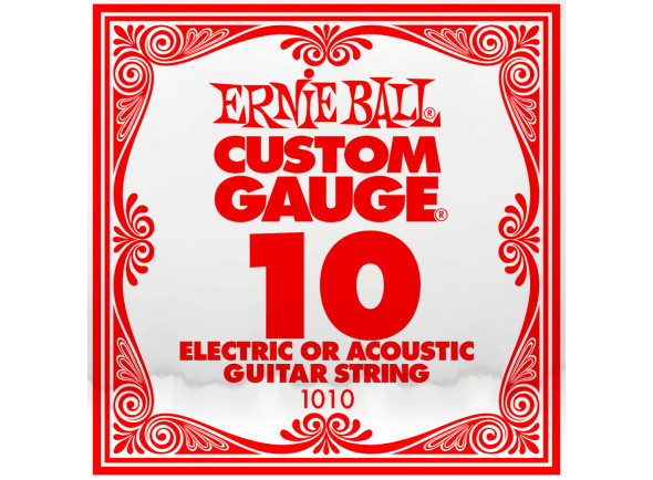 Ernie Ball  010 Single Slinky String Set